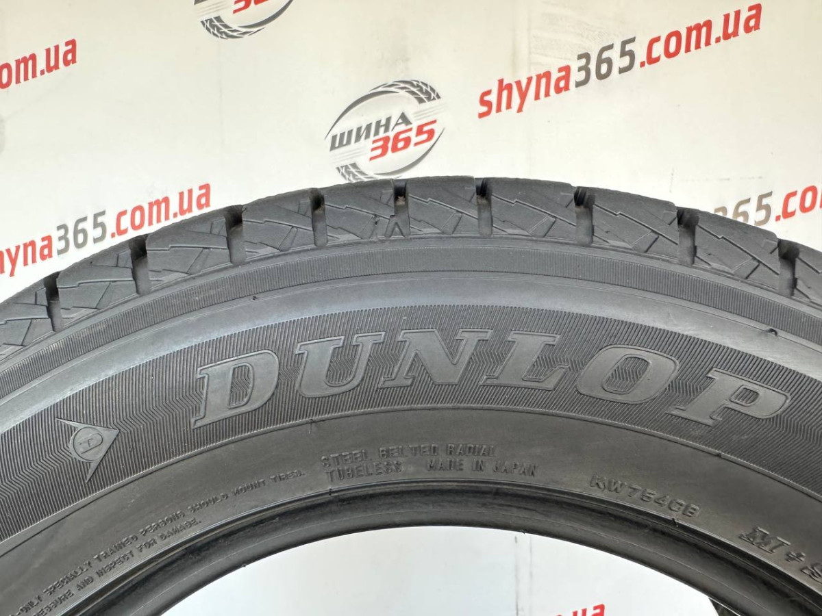 215/65 R16 DUNLOP WINTER MAXX SJ8 8mm