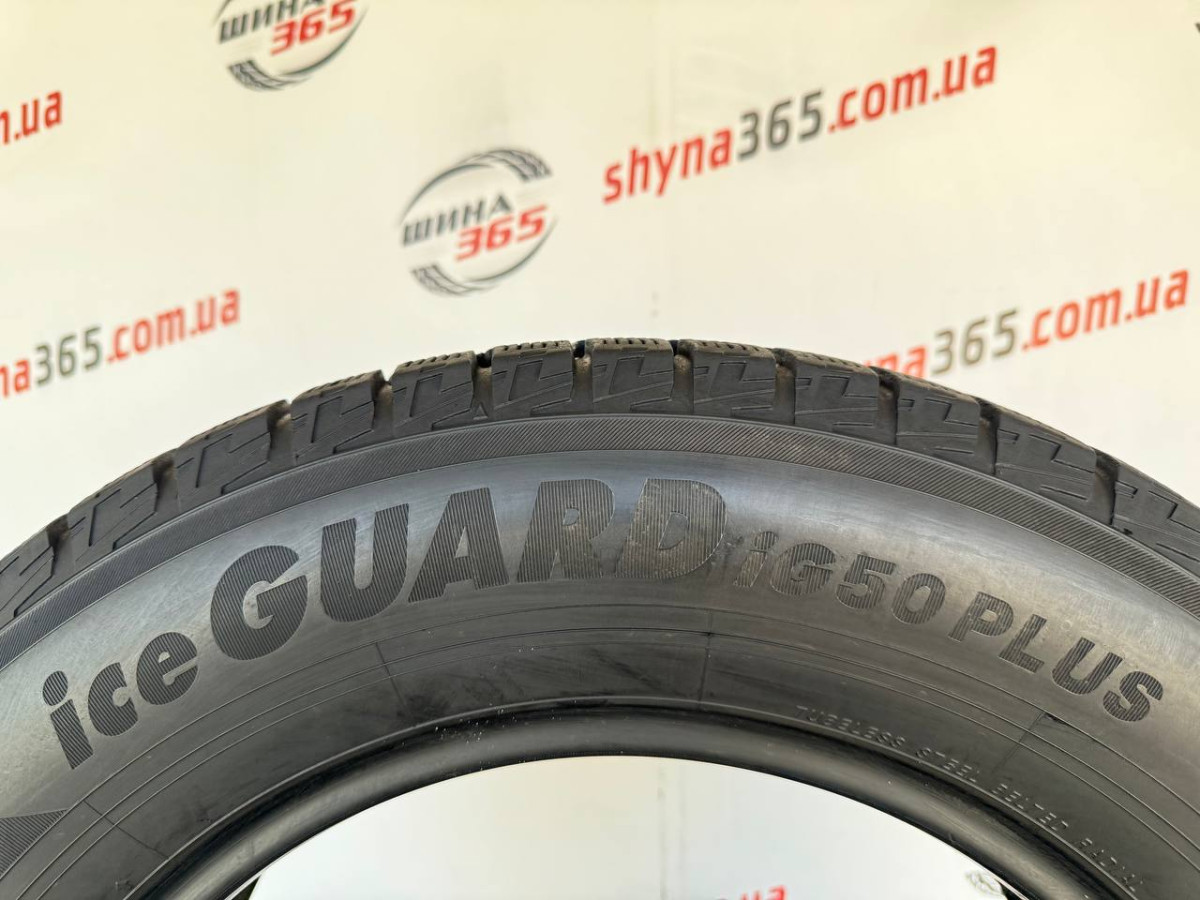 215/65 R16 YOKOHAMA ICE GUARD IG50 PLUS 6mm