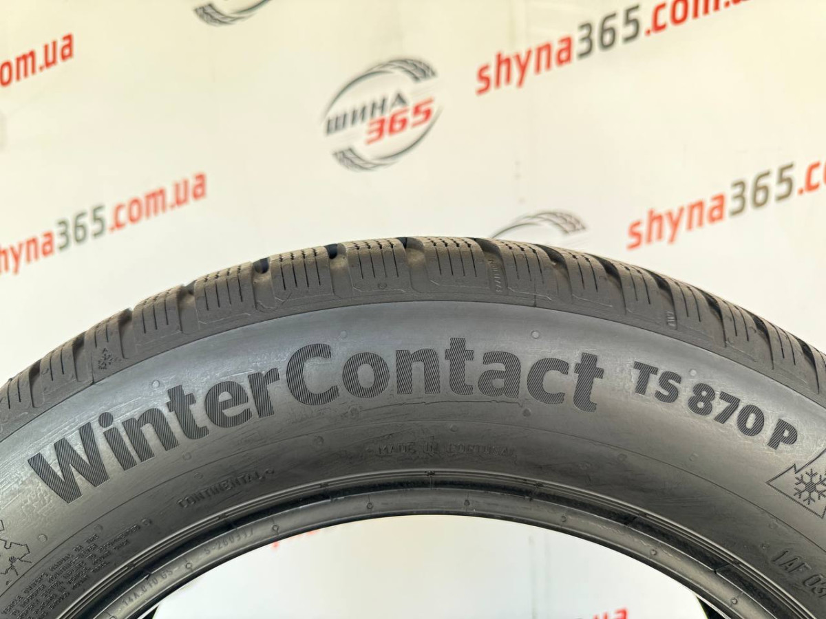 205/60 R16 CONTINENTAL WINTERCONTACT TS870P 7mm