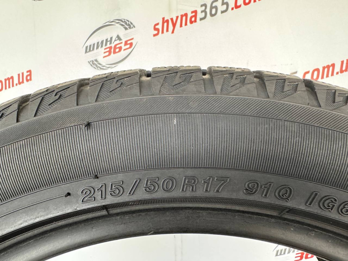 215/50 R17 YOKOHAMA ICE GUARD IG60 7mm