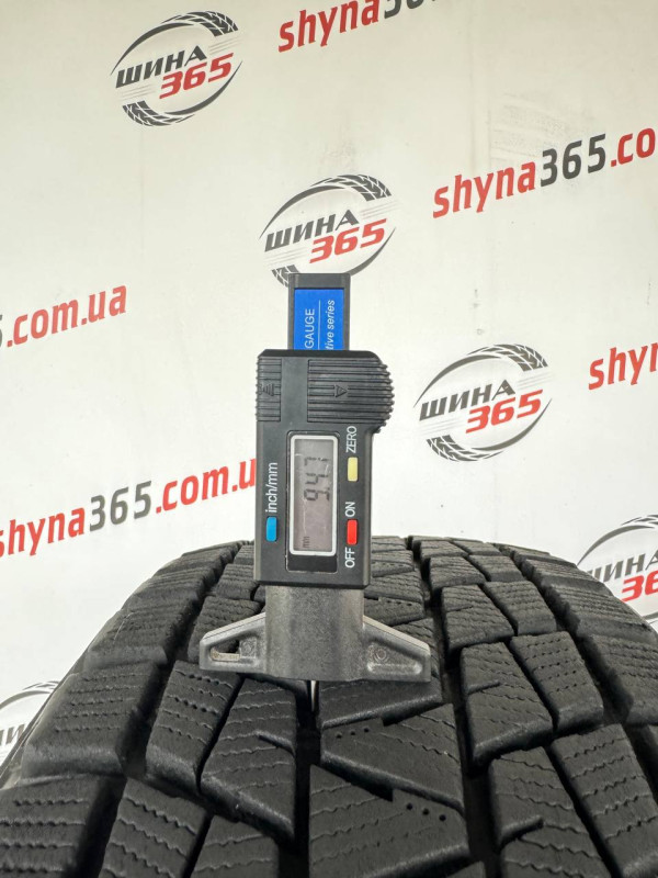 215/60 R17 BRIDGESTONE BLIZZAK DM-V1 9mm