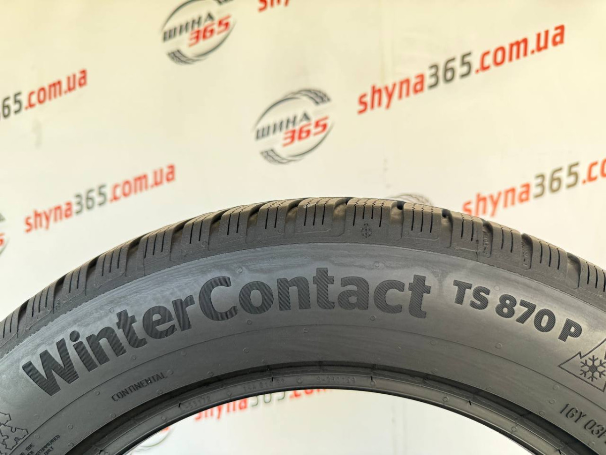 215/60 R17 CONTINENTAL WINTERCONTACT TS870P 7mm