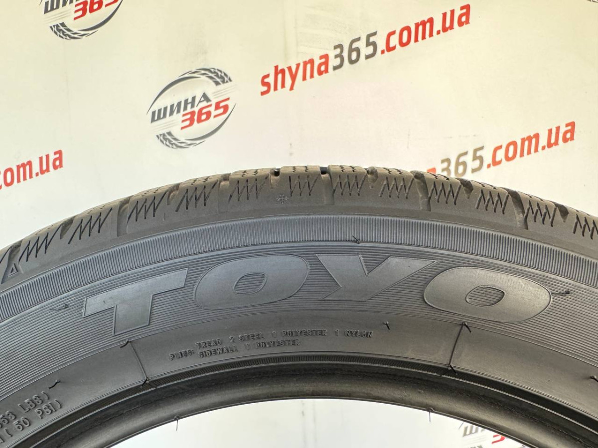 215/55 R17 TOYO SNOWPROX S954 6mm