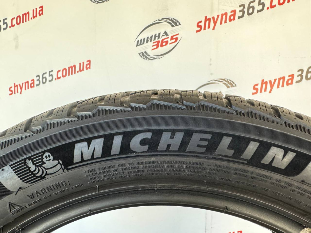 205/55 R17 MICHELIN PILOT ALPIN 5 6mm