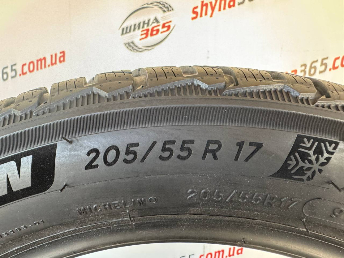 205/55 R17 MICHELIN PILOT ALPIN 5 6mm