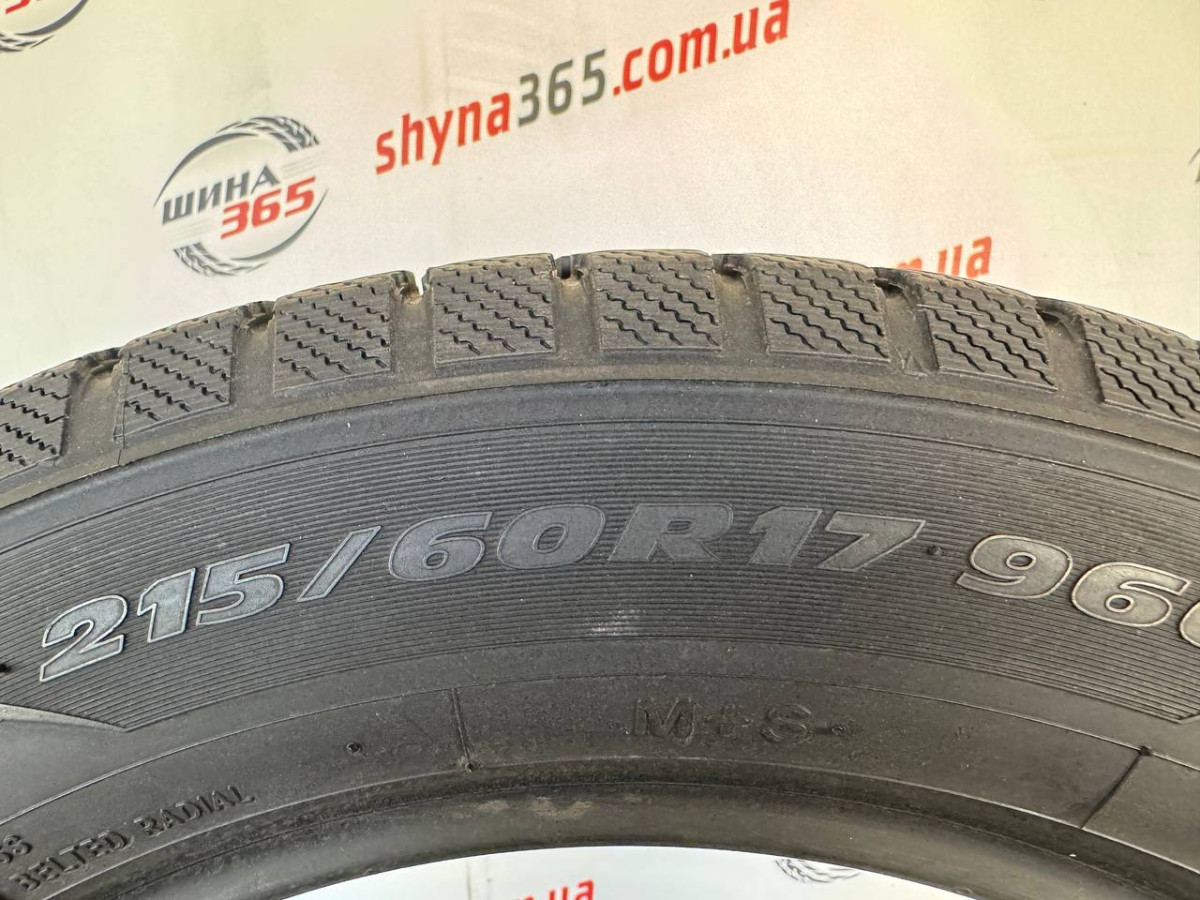 215/60 R17 TOYO WINTER TRANPATH MK4A 7mm