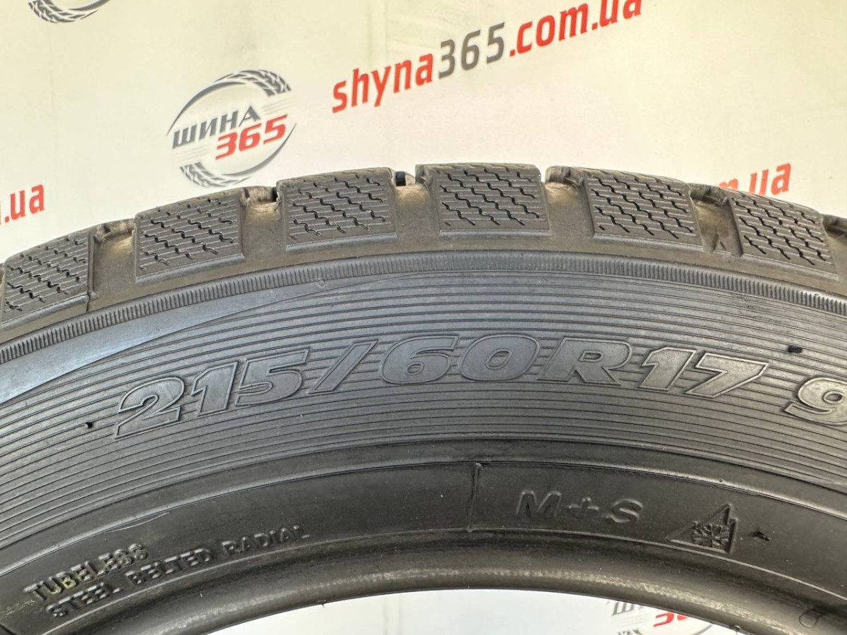 215/60 R17 TOYO WINTER TRANPATH TX 7mm