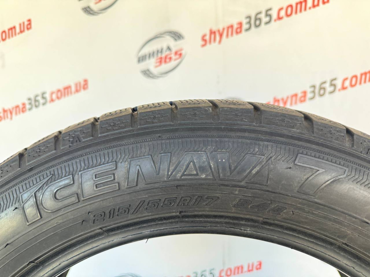 215/55 R17 GOODYEAR ICE NAVI 7 7mm