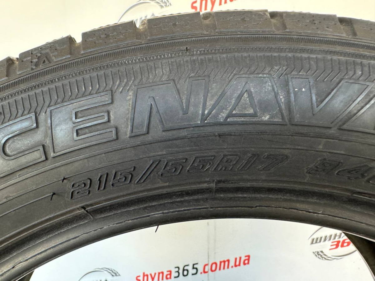215/55 R17 GOODYEAR ICE NAVI 7 7mm