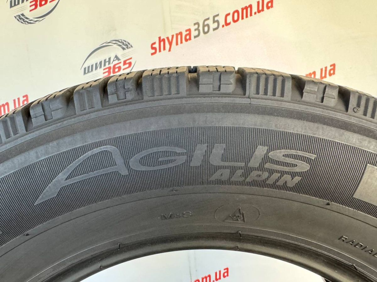 235/65 R16C MICHELIN AGILIS ALPIN 8mm