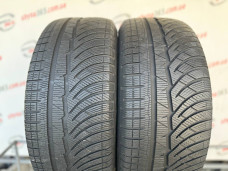 225/55 R17 MICHELIN PILOT ALPIN PA4 RUN FLAT 6mm