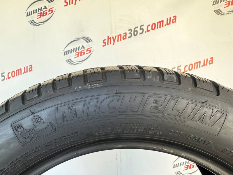 225/55 R17 MICHELIN PILOT ALPIN PA4 RUN FLAT 6mm
