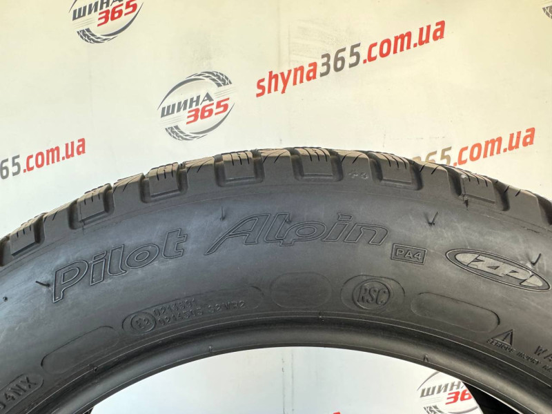 225/55 R17 MICHELIN PILOT ALPIN PA4 RUN FLAT 6mm