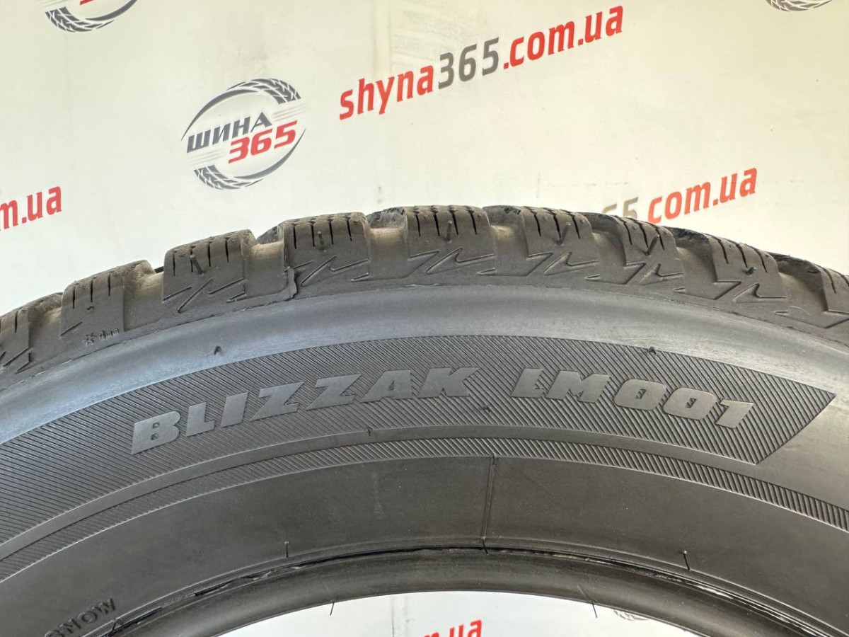 215/65 R17 BRIDGESTONE BLIZZAK LM001 6mm