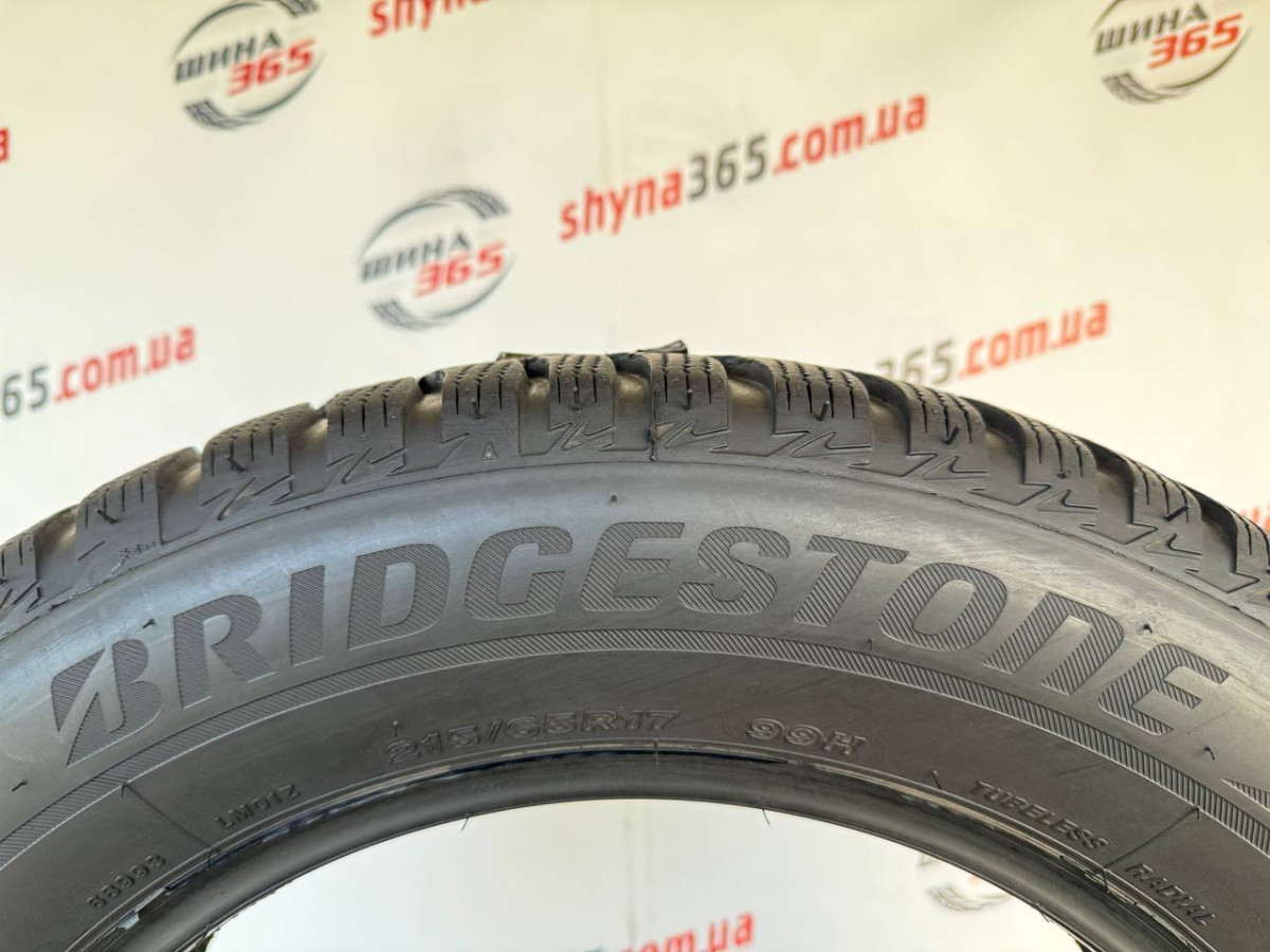 215/65 R17 BRIDGESTONE BLIZZAK LM001 6mm