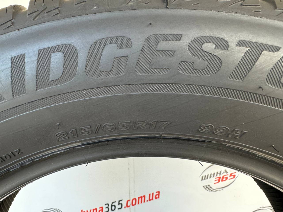 215/65 R17 BRIDGESTONE BLIZZAK LM001 6mm