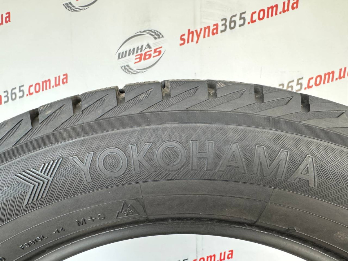215/60 R17 YOKOHAMA ICE GUARD IG30 8mm