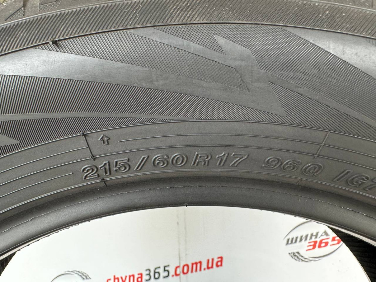 215/60 R17 YOKOHAMA ICE GUARD IG70 7mm