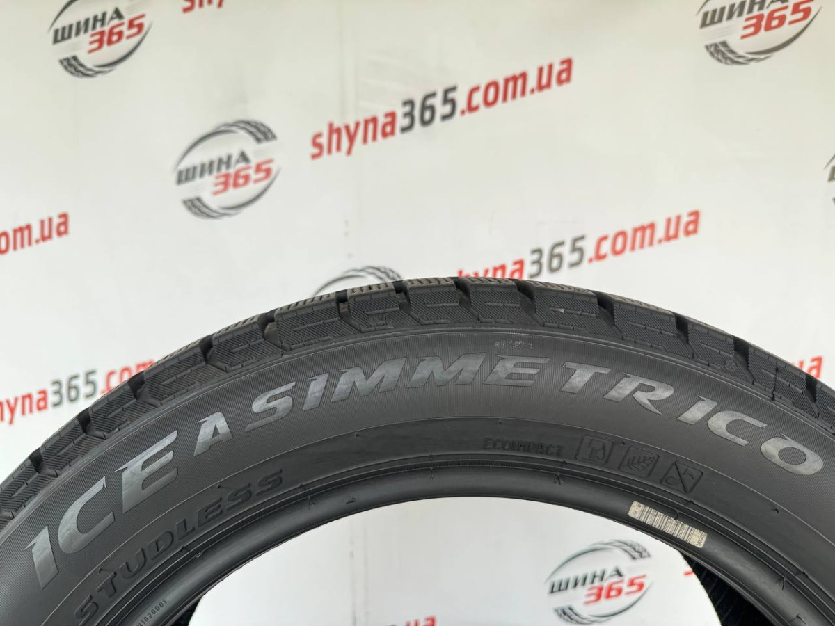 215/55 R17 PIRELLI ICE ASIMMETRICO 7mm