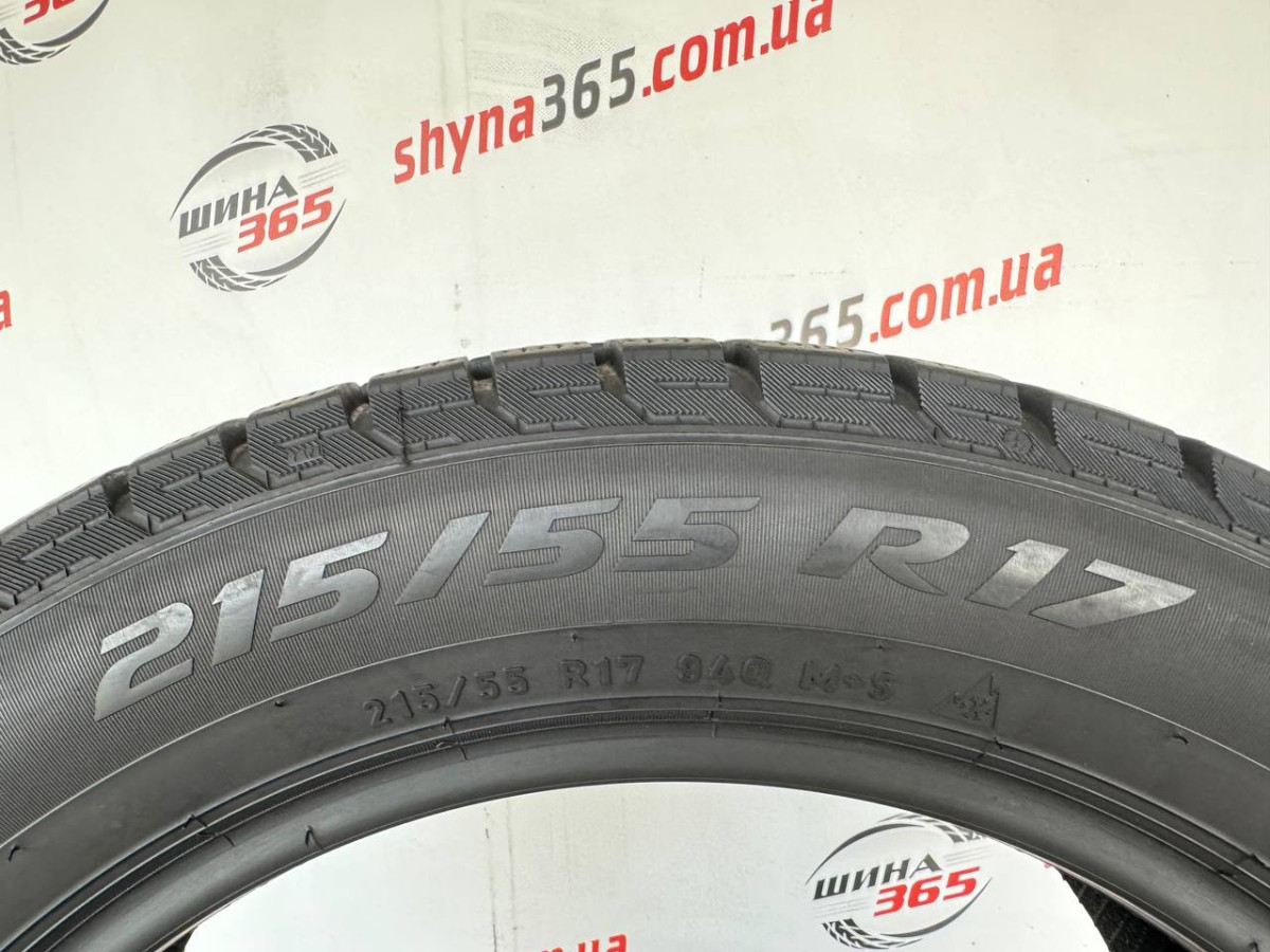 215/55 R17 PIRELLI ICE ASIMMETRICO 7mm