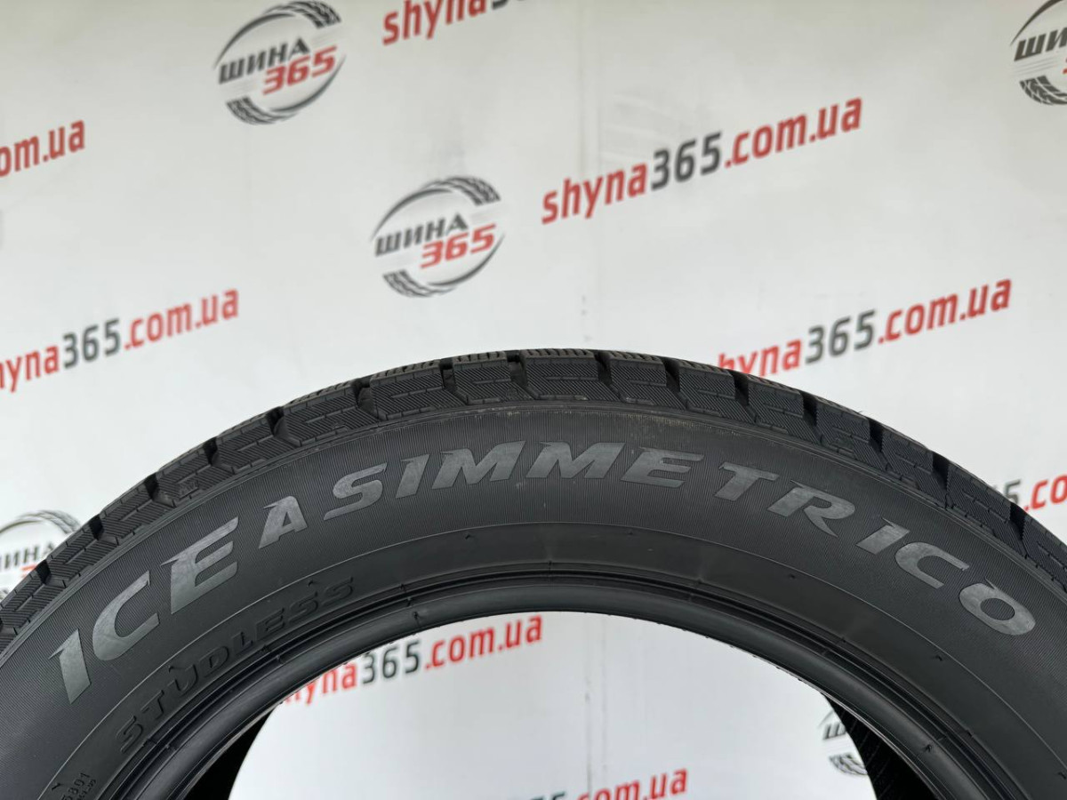 215/60 R17 PIRELLI ICE ASIMMETRICO 7mm