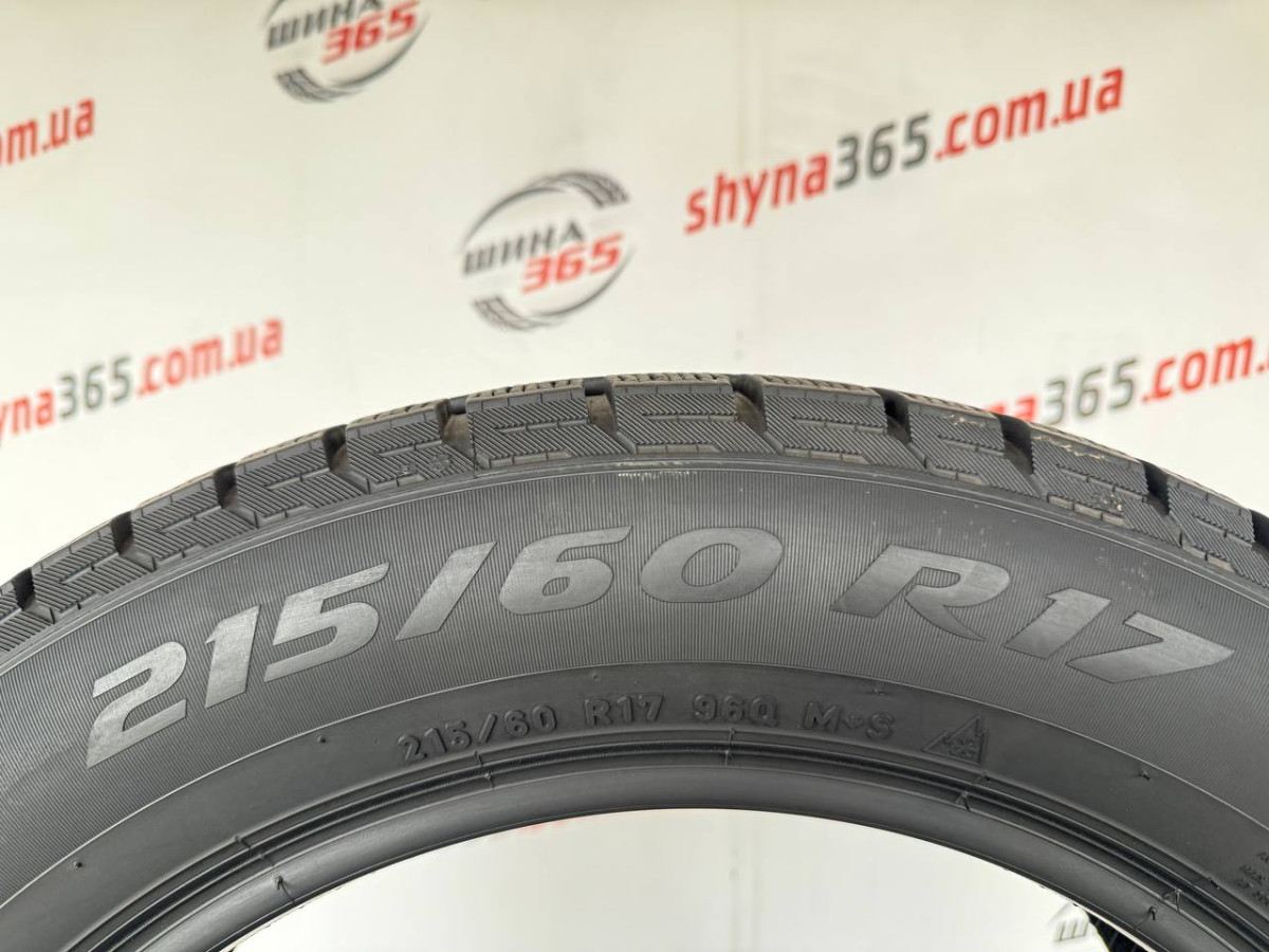 215/60 R17 PIRELLI ICE ASIMMETRICO 7mm