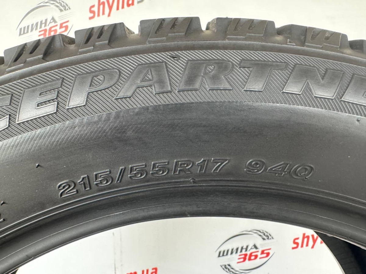 215/55 R17 BRIDGESTONE ICEPARTNER 7mm