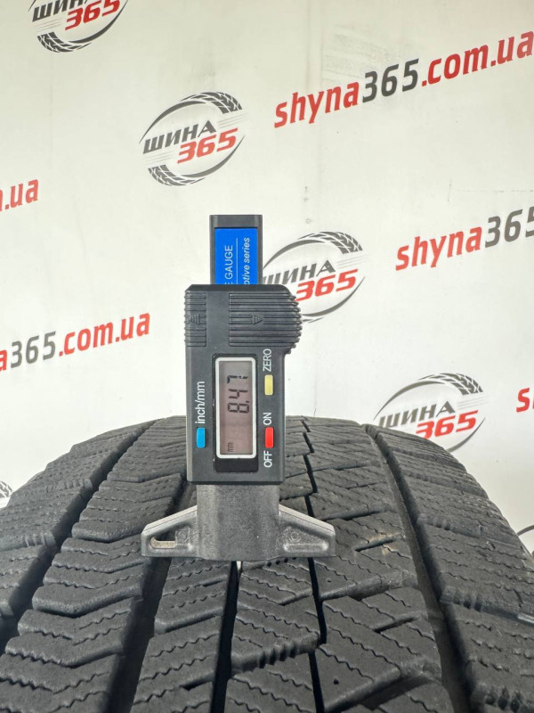 225/50 R17 BRIDGESTONE BLIZZAK VRX2 8mm