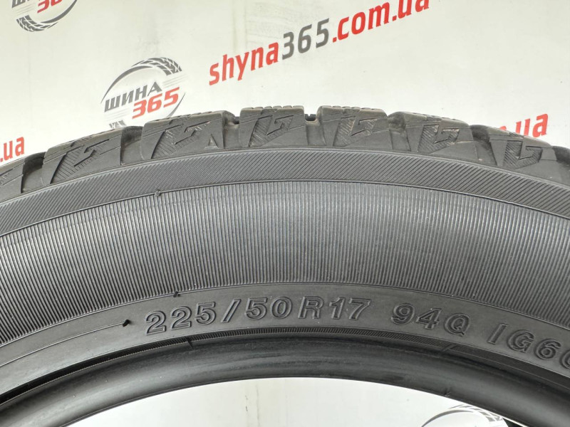 225/50 R17 YOKOHAMA ICE GUARD IG60 8mm