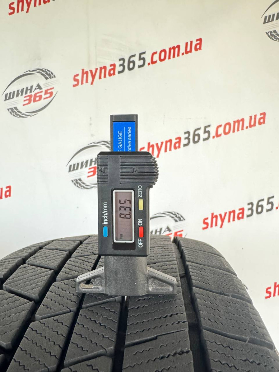 225/55 R17 BRIDGESTONE BLIZZAK VRX3 8mm