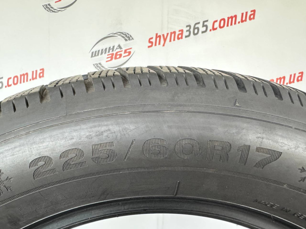 225/60 R17 DUNLOP WINTER SPORT 5 SUV 6mm