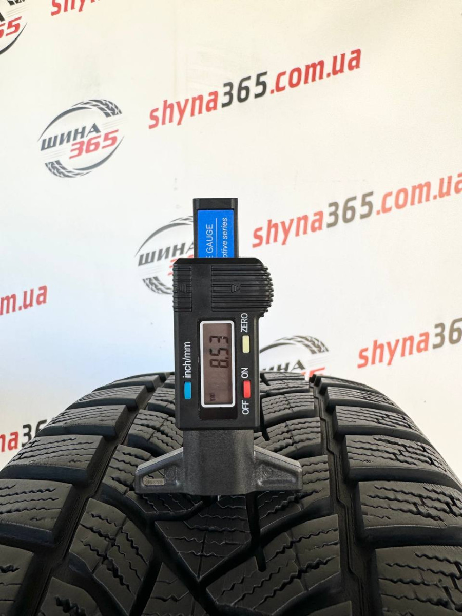 225/55 R17 DUNLOP WINTER SPORT 5 8mm