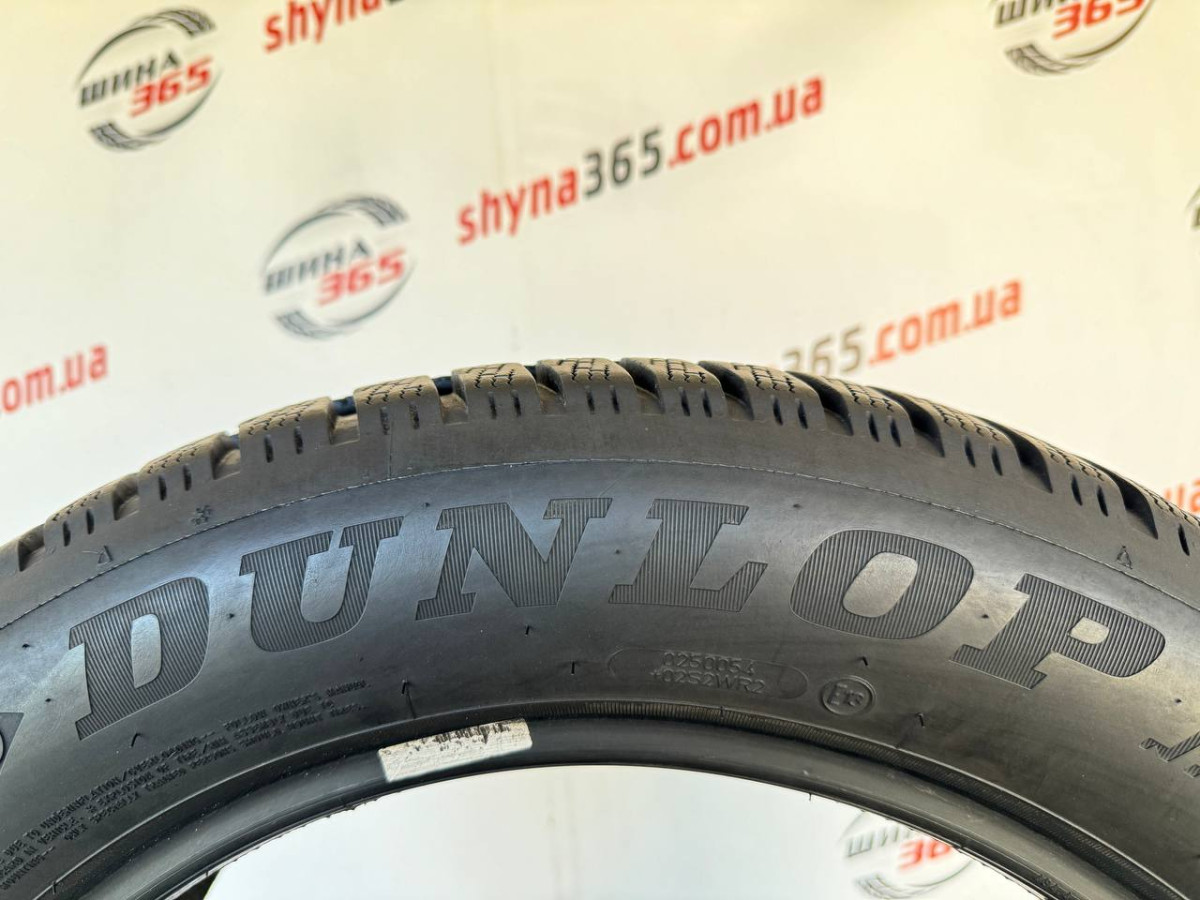 225/55 R17 DUNLOP WINTER SPORT 5 8mm