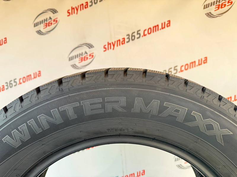 225/65 R17 DUNLOP WINTER MAXX WM02 8mm