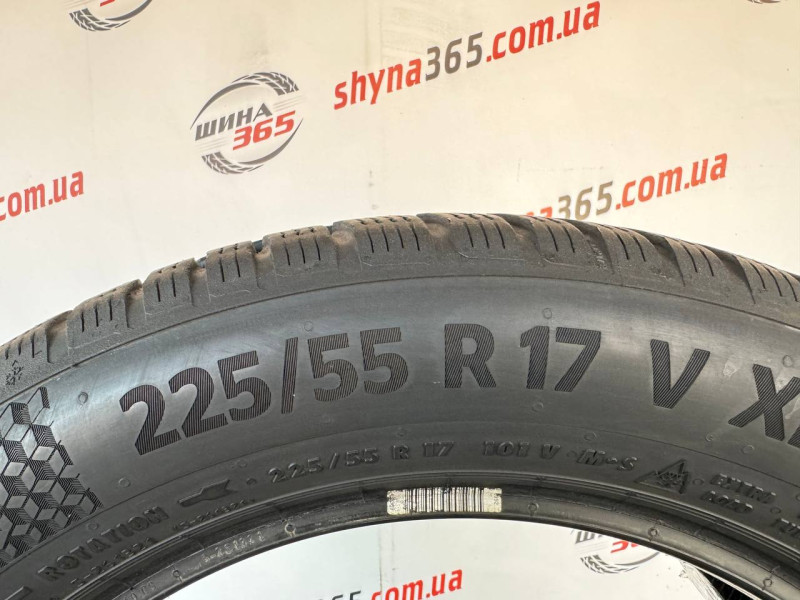 225/55 R17 CONTINENTAL WINTERCONTACT TS870P 5mm