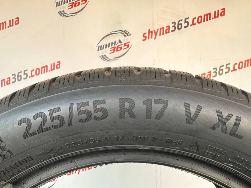 225/55 R17 CONTINENTAL WINTERCONTACT TS870P 7mm