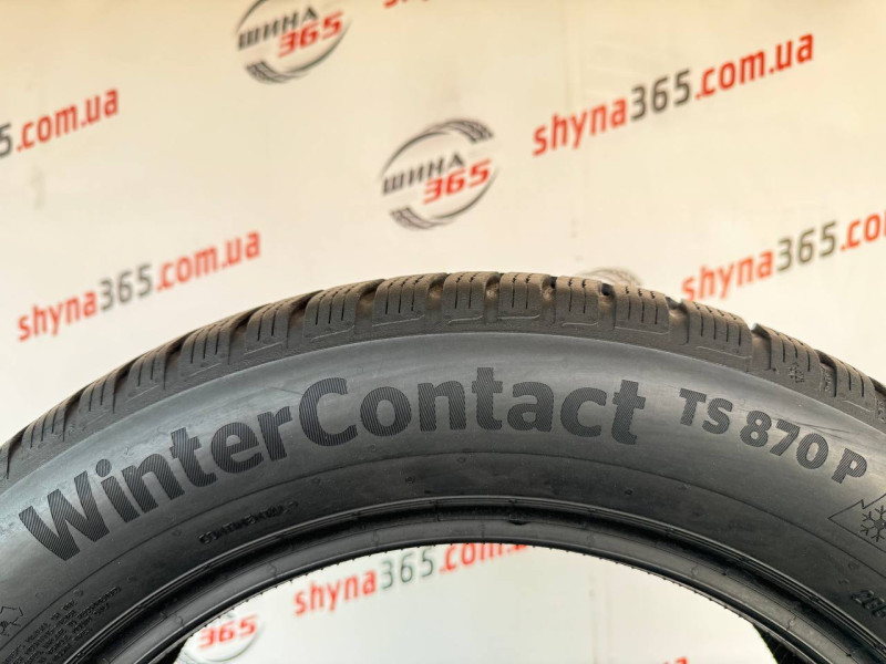 225/55 R17 CONTINENTAL WINTERCONTACT TS870P 7mm
