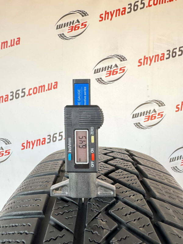 225/65 R17 CONTINENTAL WINTERCONTACT TS850P SUV 6mm