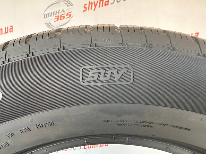 225/65 R17 CONTINENTAL WINTERCONTACT TS850P SUV 6mm