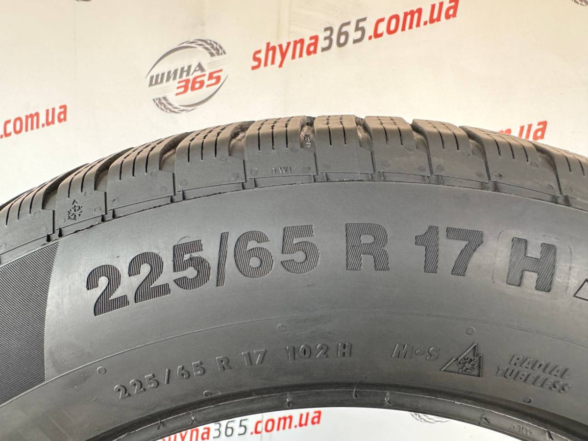 225/65 R17 CONTINENTAL WINTERCONTACT TS850P SUV 6mm