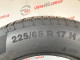 225/65 R17 CONTINENTAL WINTERCONTACT TS850P SUV 6mm