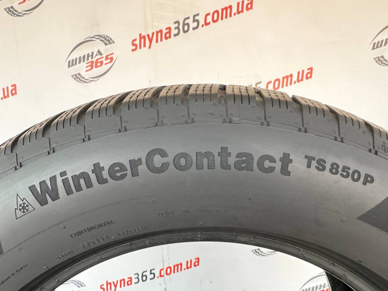 225/65 R17 CONTINENTAL WINTERCONTACT TS850P SUV 6mm