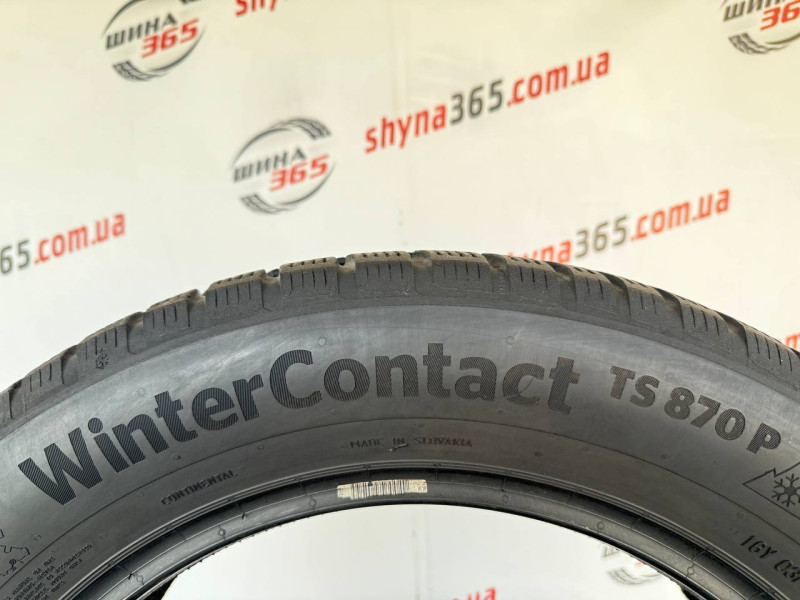 235/55 R17 CONTINENTAL WINTERCONTACT TS870P 6mm