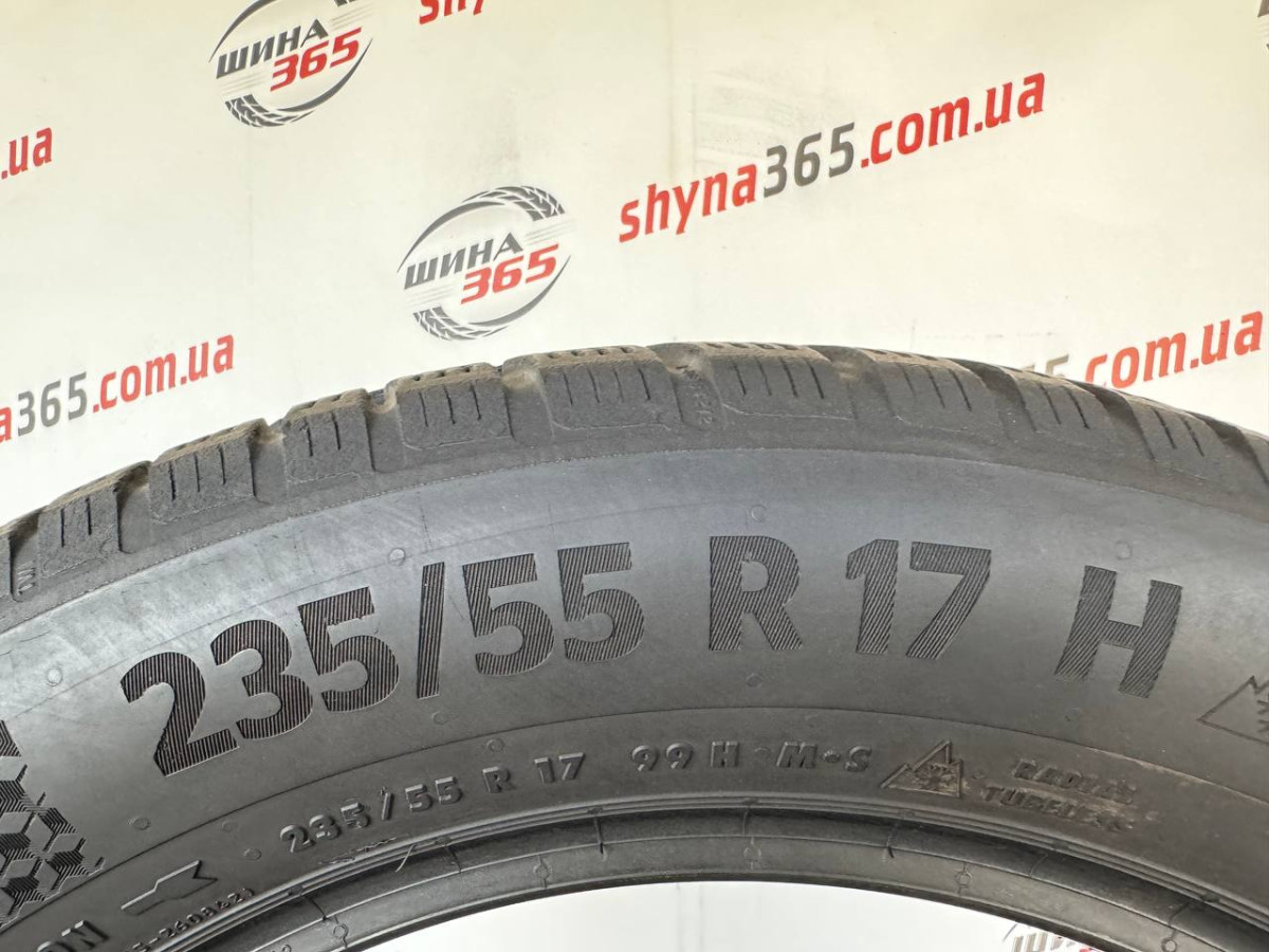 235/55 R17 CONTINENTAL WINTERCONTACT TS870P 6mm