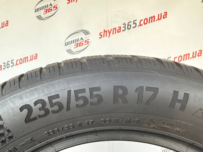235/55 R17 CONTINENTAL WINTERCONTACT TS870P 6mm