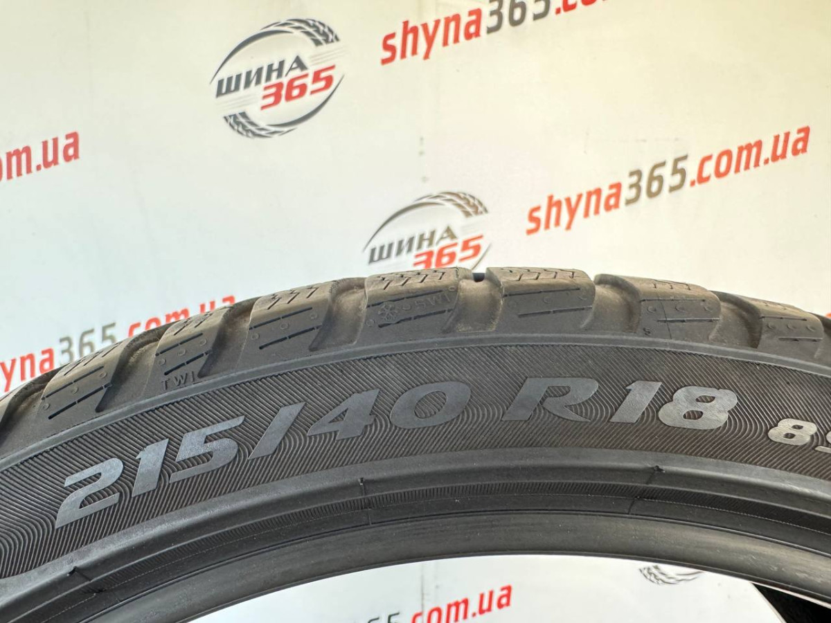 215/40 R18 PIRELLI WINTER SOTTOZERO 3 5mm