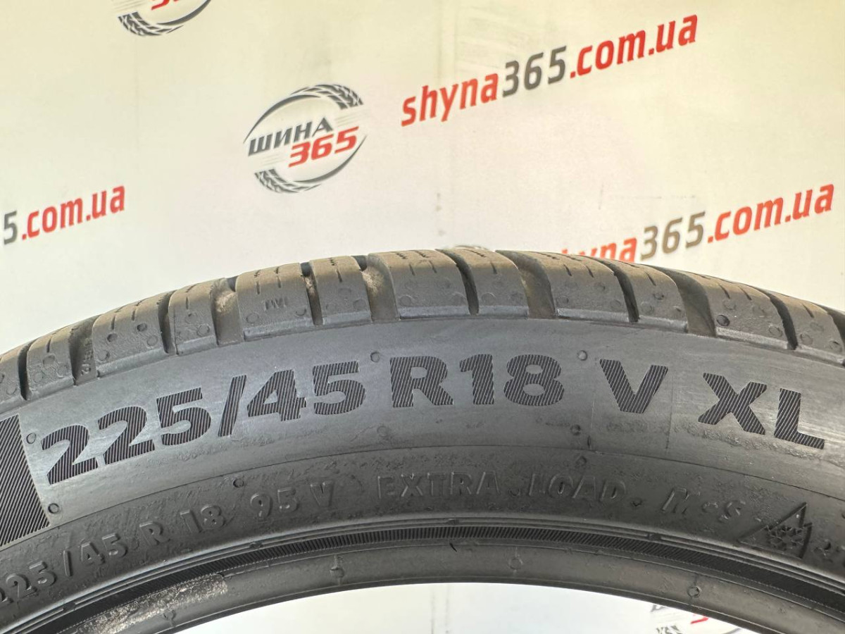 225/45 R18 CONTINENTAL WINTERCONTACT TS860S RUN FLAT 6mm