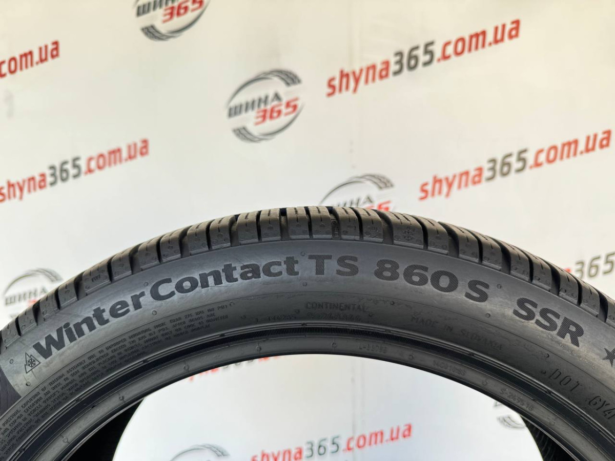 225/45 R18 CONTINENTAL WINTERCONTACT TS860S RUN FLAT 6mm