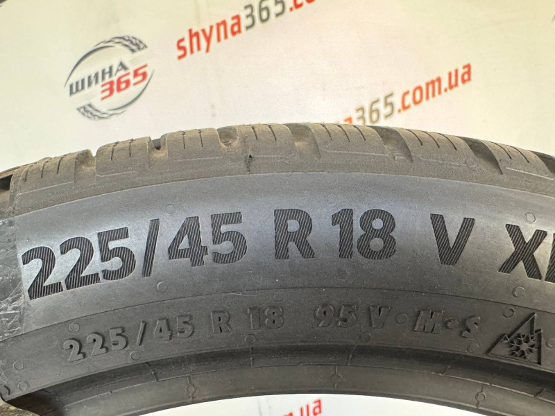 225/45 R18 CONTINENTAL WINTERCONTACT TS870P 6mm