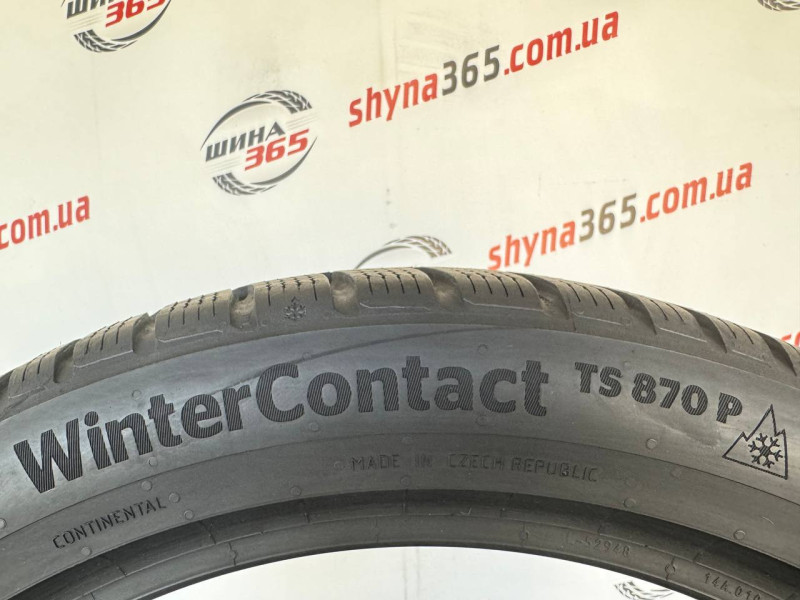 225/45 R18 CONTINENTAL WINTERCONTACT TS870P 6mm